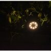 4/8 LEDs Solar Powered Buried Light Outdoor Pathway Garden Decking - Image 10