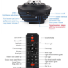 Colorful Starry Sky Galaxy Projector with Bluetooth Speaker - Image 3
