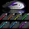 Ninja Dragon Stealth 7 Wireless Silent LED Gaming Mouse - Image 2