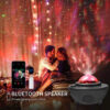 Colorful Starry Sky Galaxy Projector with Bluetooth Speaker - Image 4