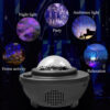Colorful Starry Sky Galaxy Projector with Bluetooth Speaker - Image 5