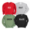 Chilling Christmas Sweatshirt - Image 2