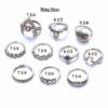 Vintage Stackable Ring Set - Image 3
